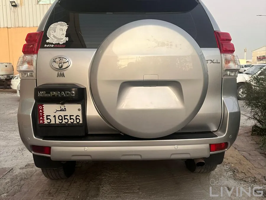 Land Cruiser Prado V4